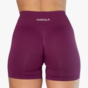 Aurola seamless scrunch gym shorts